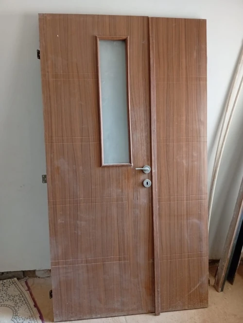 PVC ابواب مع إطار
