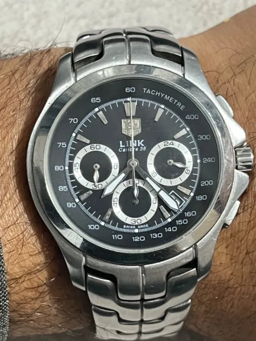 Montre tag heures 
