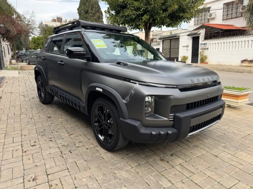 Geely Cow-boy 2025 Full option