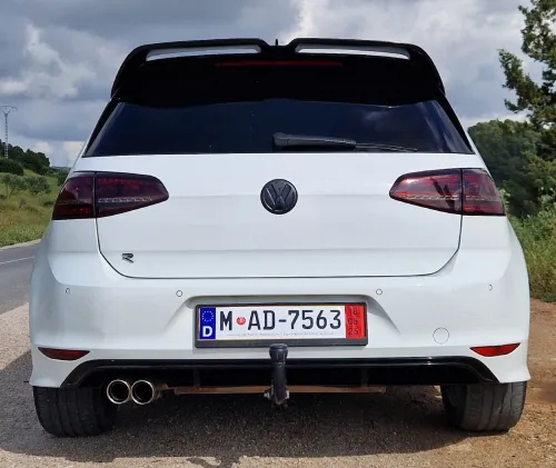 Volkswagen Golf 7 2015 rline  kit r