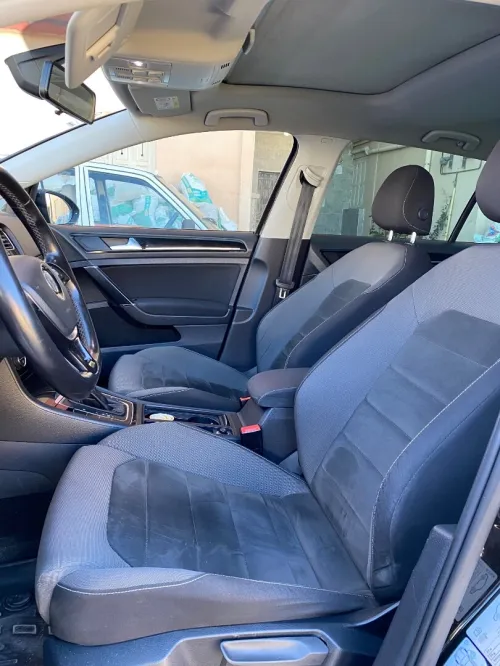 Volkswagen Golf 7 2019 drive