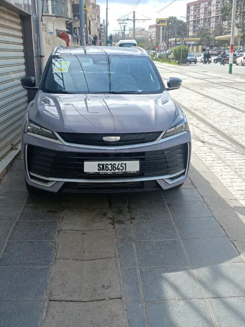 Geely Coolray 2025 Fulle opsyo