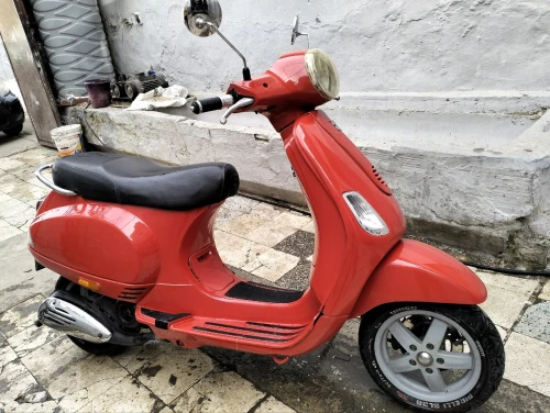 Piaggio Vespa 2008