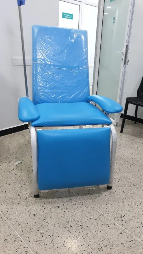 Fauteuil de prélèvement, Fauteuil de soins médicaux 