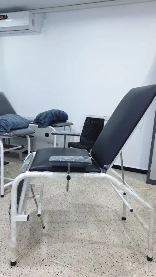 Fauteuil de prélèvement, Fauteuil de soins médicaux 