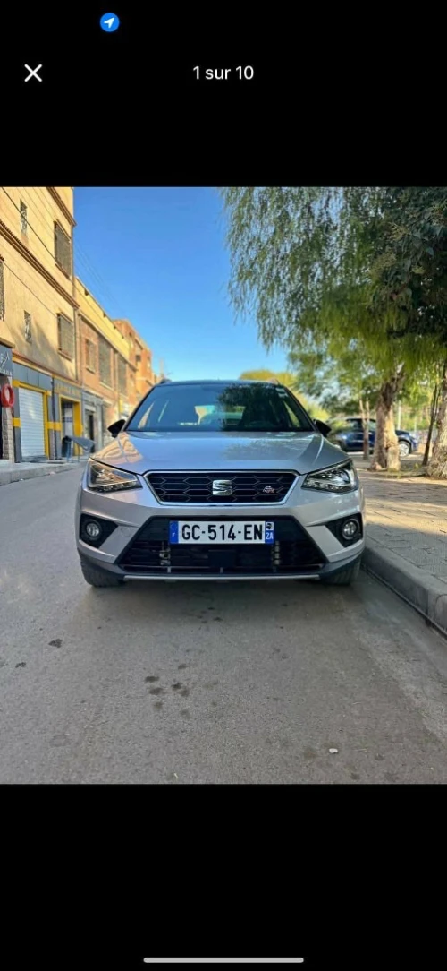 Seat ARONA 2021 FR limited