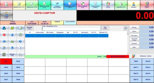 LOGICEIL Gestion de Stock ET FACTURATION 