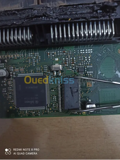Réparation et programation mémoire bsi uch