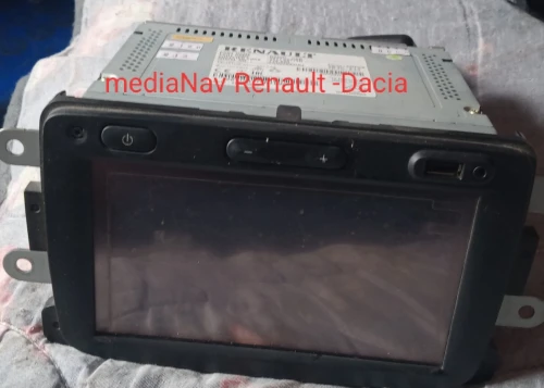 Autoradio mediaNav d'origine Renault -Dacia