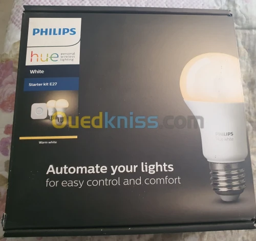 Lampe philips smart avec lecteur smart