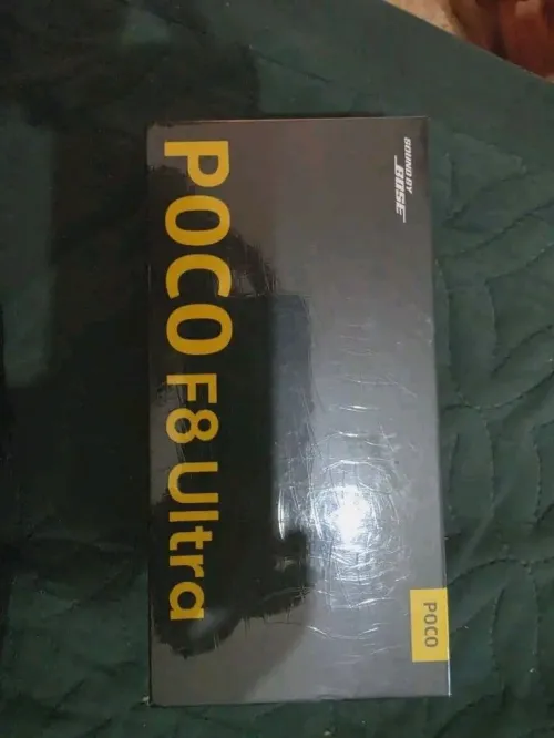 Poco F8 ultra