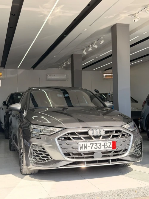 Audi S3 Sportback 2025 Quattro S tronic