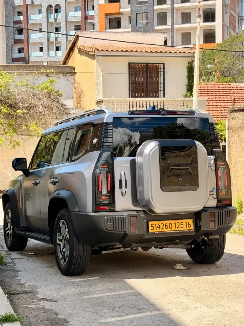 Jetour T2 2025 Travel