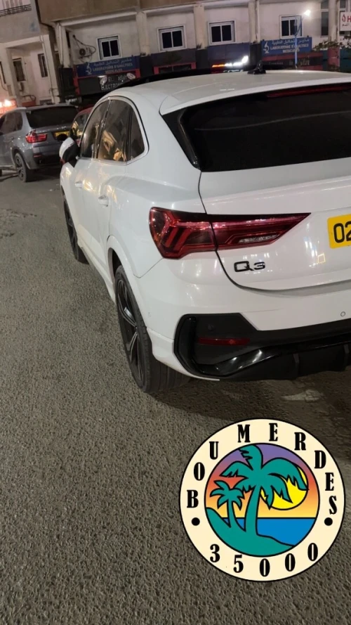 Audi Q3 2020 S Line