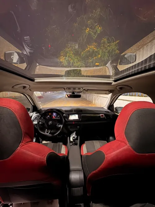 Skoda Fabia 2017 Monte Carlo