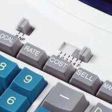 Calculatrice imprimante semi-professionnelle 1221X