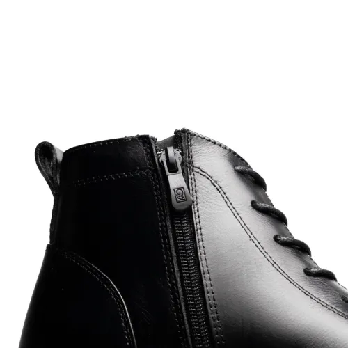 Bottes chelsea Borsalino cuir véritable 