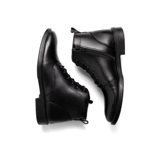 Bottes chelsea Borsalino cuir véritable 