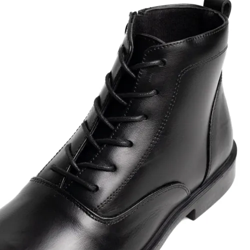 Bottes chelsea Borsalino cuir véritable 