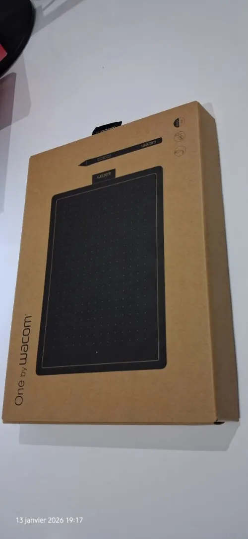 TABLETTE GRAPHIQUE CTL-672-M - ONE by WACOM -- MEDIUM