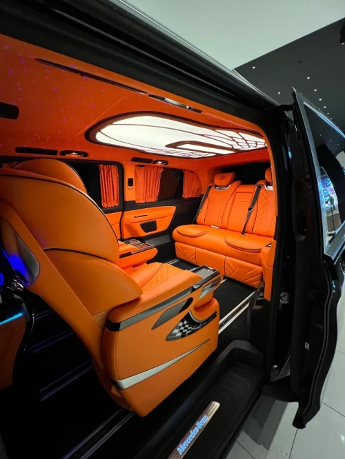 Location alger Mercedes  viano maybach évènement, délégation, mariage