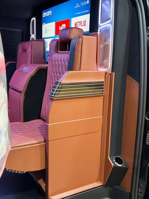 Location alger Mercedes classe V :évènement, délégation, mariage