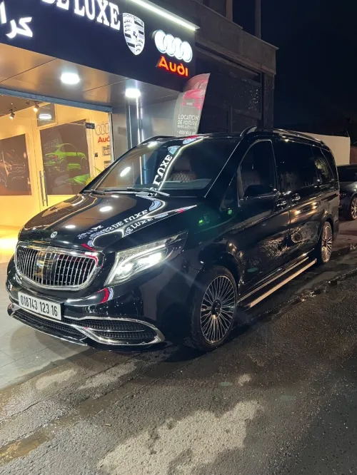 Location alger Mercedes classe V :évènement, délégation, mariage
