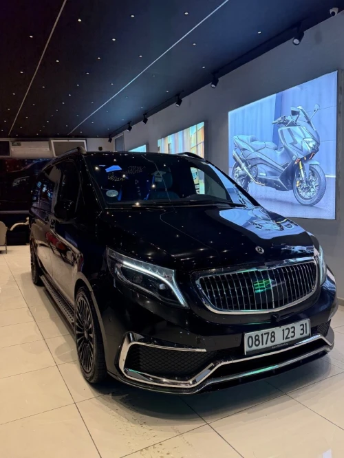 Location viano mercedes maybach
