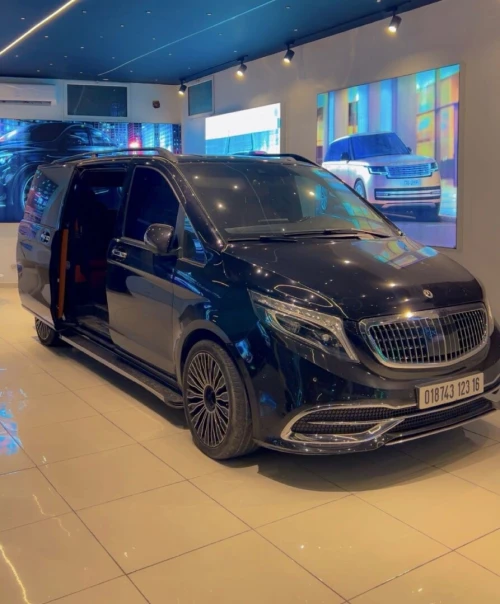 Location alger Mercedes classe V :évènement, délégation, mariage