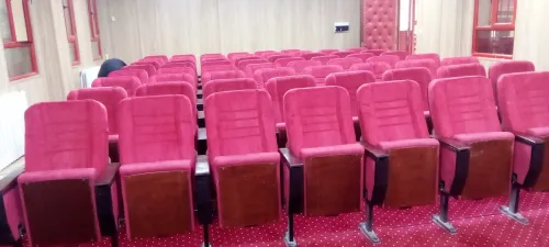 chaise de conférence et auditorium