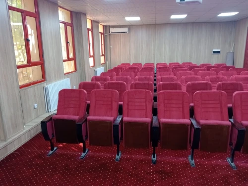 chaise de conférence et auditorium