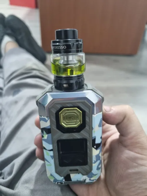 Chicha electrique armour 