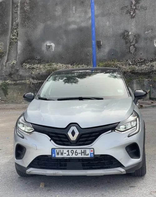 Renault Captur 2022 E-TECH HYBRID