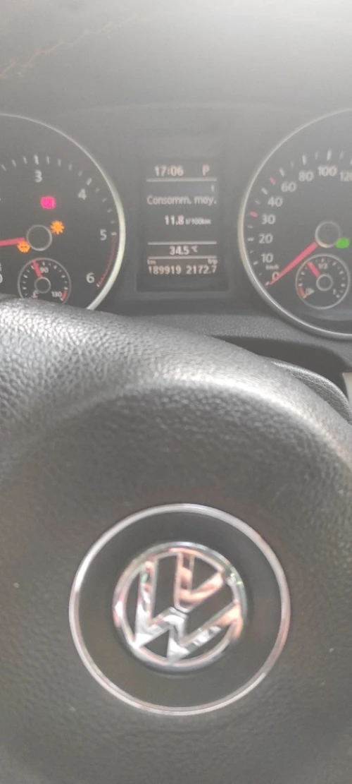 Volkswagen Golf 6 2013 GTD