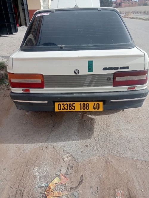Peugeot 309 1988 309