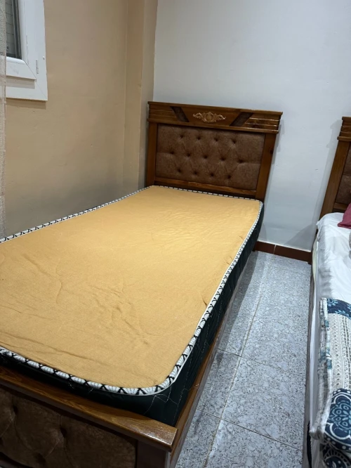 2 Lits avec Matelas