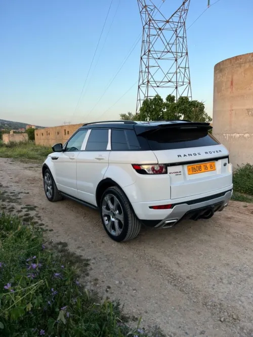 Land Rover Range Rover Evoque 2016 Range Rover Evoque