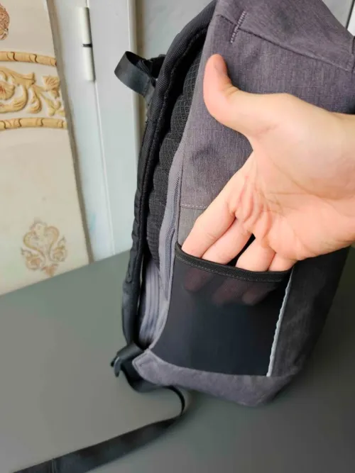 Sac á dos "Caba" antivol Targus citylite pro security