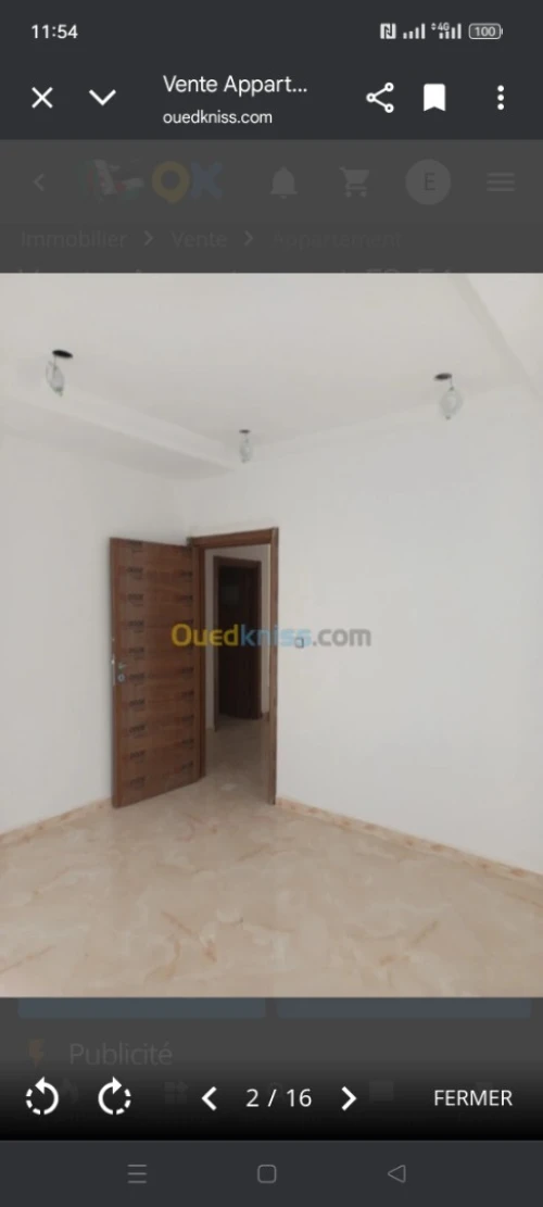 Vente Appartement F3 F4 Alger Draria