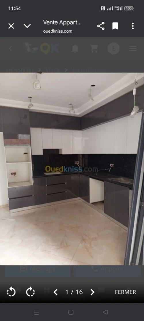 Vente Appartement F3 F4 Alger Draria