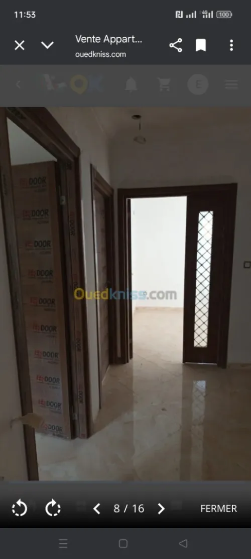 Vente Appartement F3 F4 Alger Draria