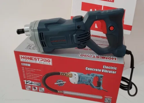 Vibreur Électrique 1200W HONESTPRO (Sans flexible)