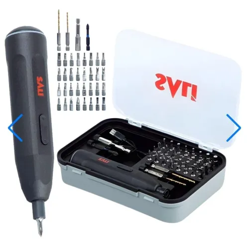 Tournevis Électrique Sans Fil SALI 39 en 1 Batterie Lithium 12 مفك براغي كهربائي