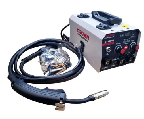 Poste a souder MIG TIG MMA 200A CROWN Ct33200