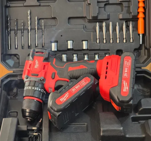 Visseuse MILWAUKEE 28v accessories