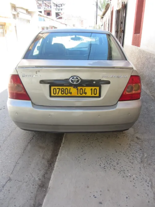 Toyota corolla 2004 
