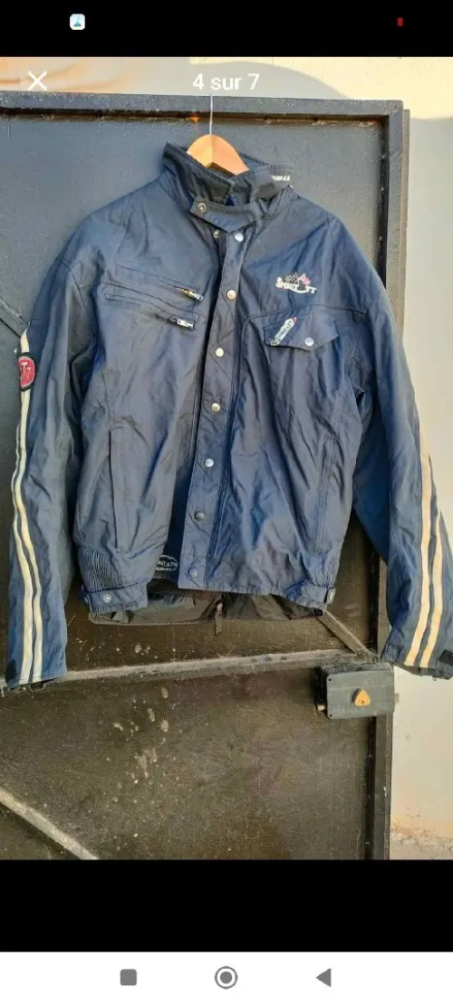 Veste spécial moto original