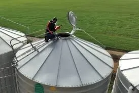 Fumigation gaz PH3 des denrées agroalimentaires sur 58 wilayas 
