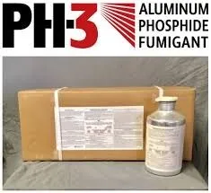 Fumigation gaz PH3 des denrées agroalimentaires sur 58 wilayas 