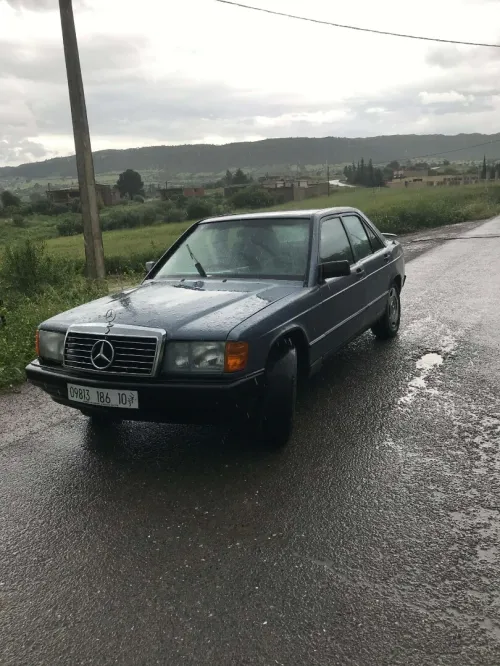 Mercedes D190 1986 